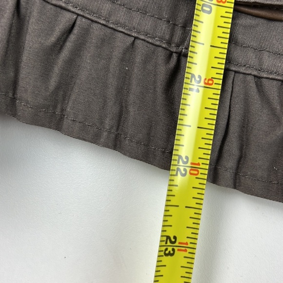 MACKAGE Military Ruffle Blazer in Taupe - Picture 12 of 14